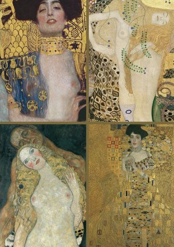 Klimt Collection I 1000-Piece Puzzle
