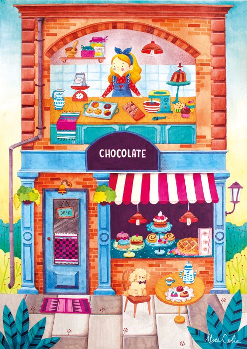 The Chocolate 1000-Piece Puzzle