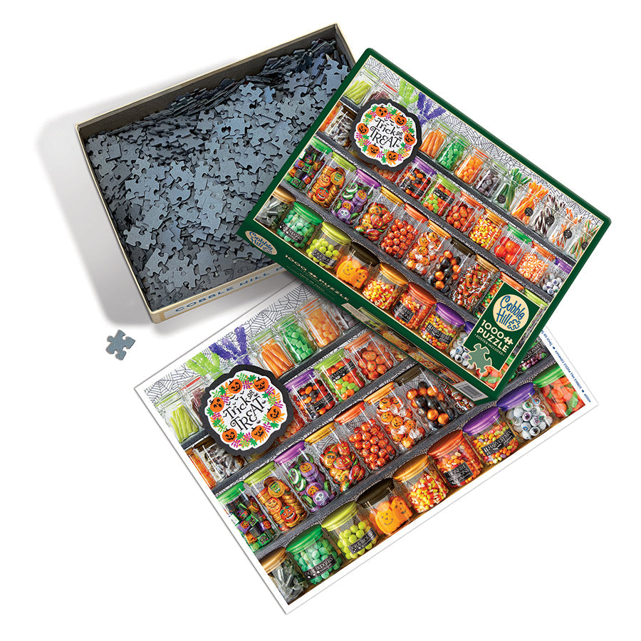 Puzzle de 1000 pièces « Trick or Treat »