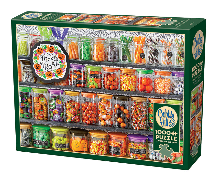 Puzzle de 1000 pièces « Trick or Treat »