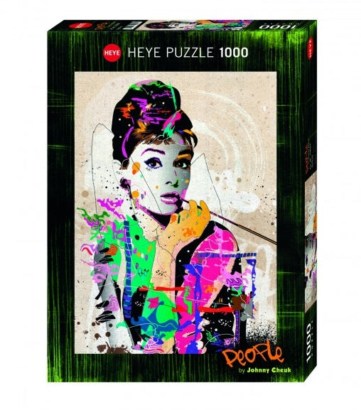 Puzzle 1000 pièces Audrey