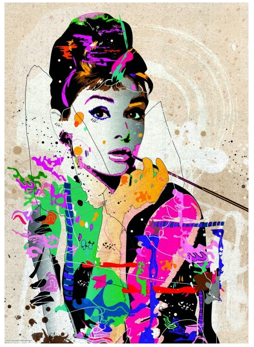 Puzzle 1000 pièces Audrey