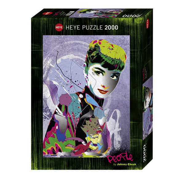 Puzzle 2000 pièces Audrey II
