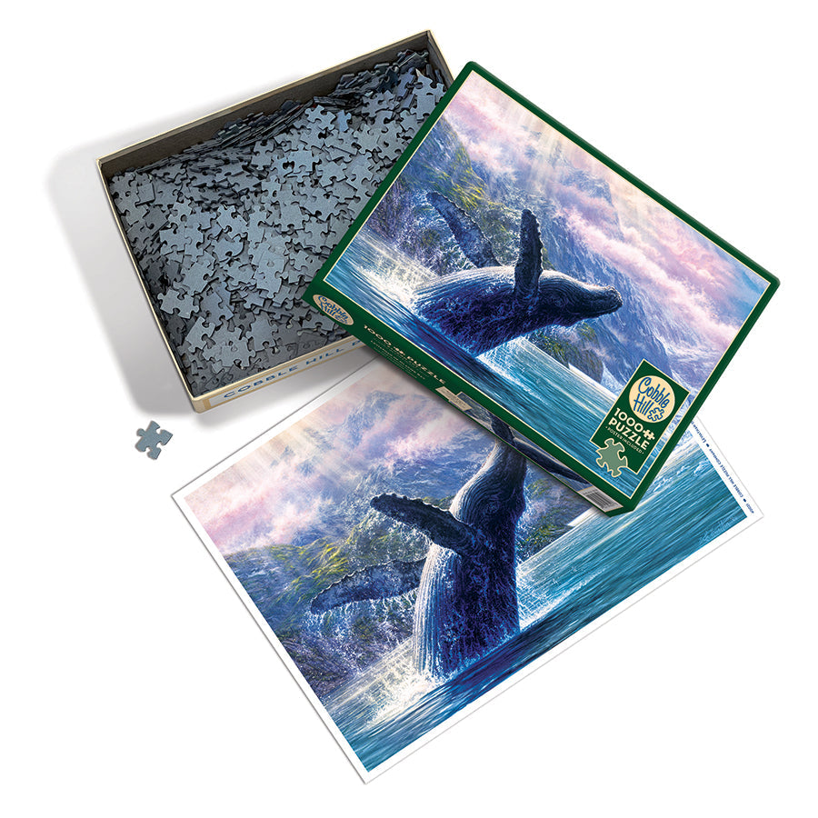 Leviathan of Glacier Bay 1000-Piece Puzzle