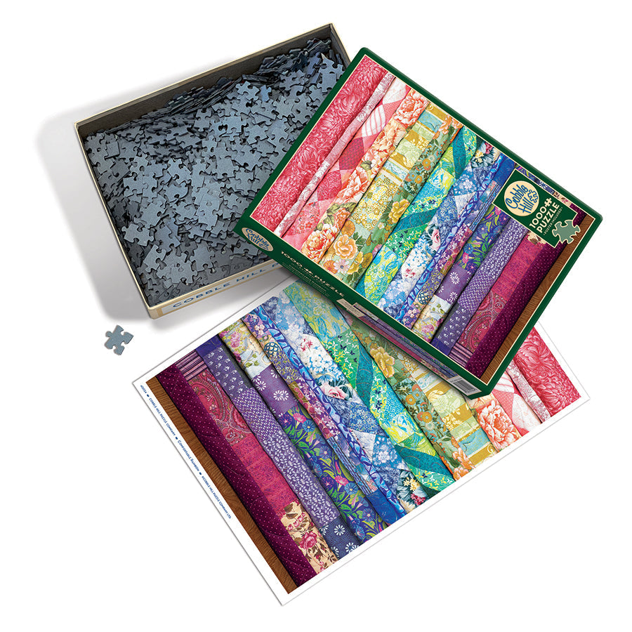 Comfortable Rainbow 1000-Piece Puzzle