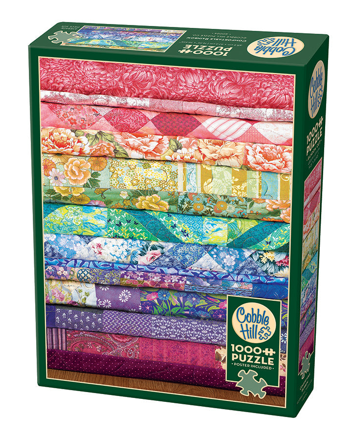 Comfortable Rainbow 1000-Piece Puzzle