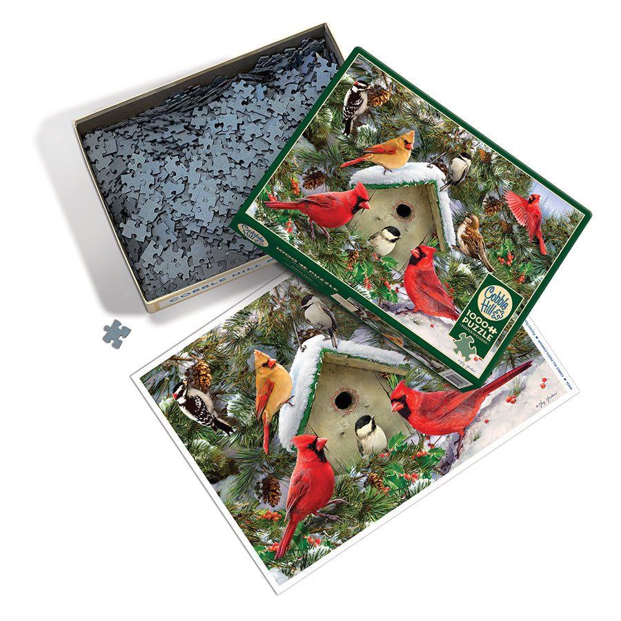Festive Feast 1000-Piece Puzzle