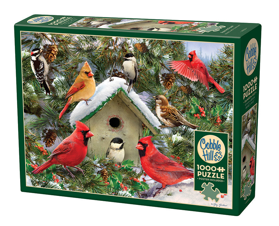 Festive Feast 1000-Piece Puzzle