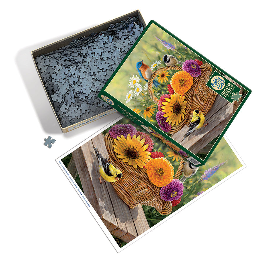 Summer Bouquet 1000-Piece Puzzle
