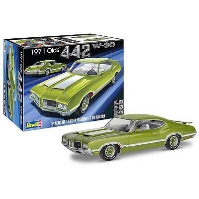 REV4511 Revell 71 OLDS 442 W-30