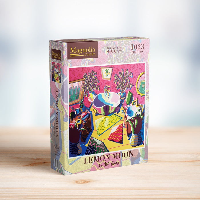 Puzzle de 1023 pièces de Lemon Moon - Kilo Blimp