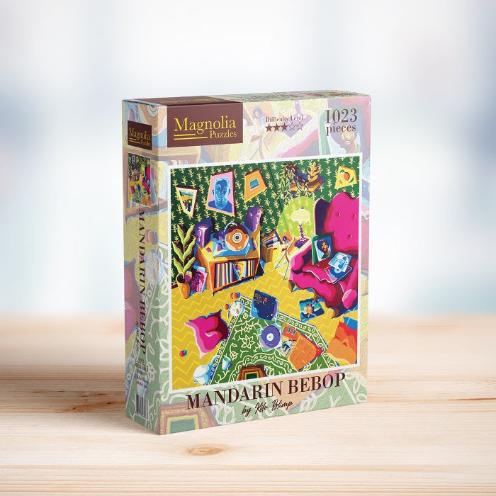 Puzzle de 1023 pièces Mandarin Bebop - Kilo Blimp