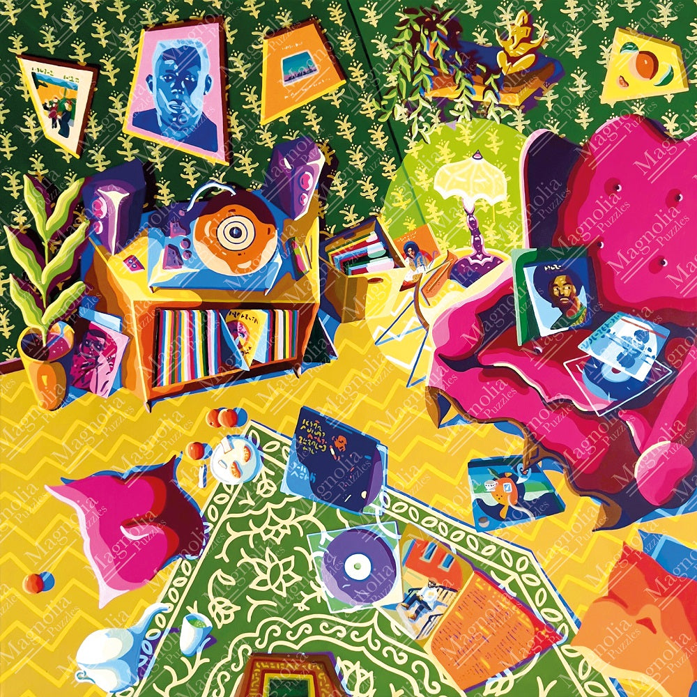 Puzzle de 1023 pièces Mandarin Bebop - Kilo Blimp