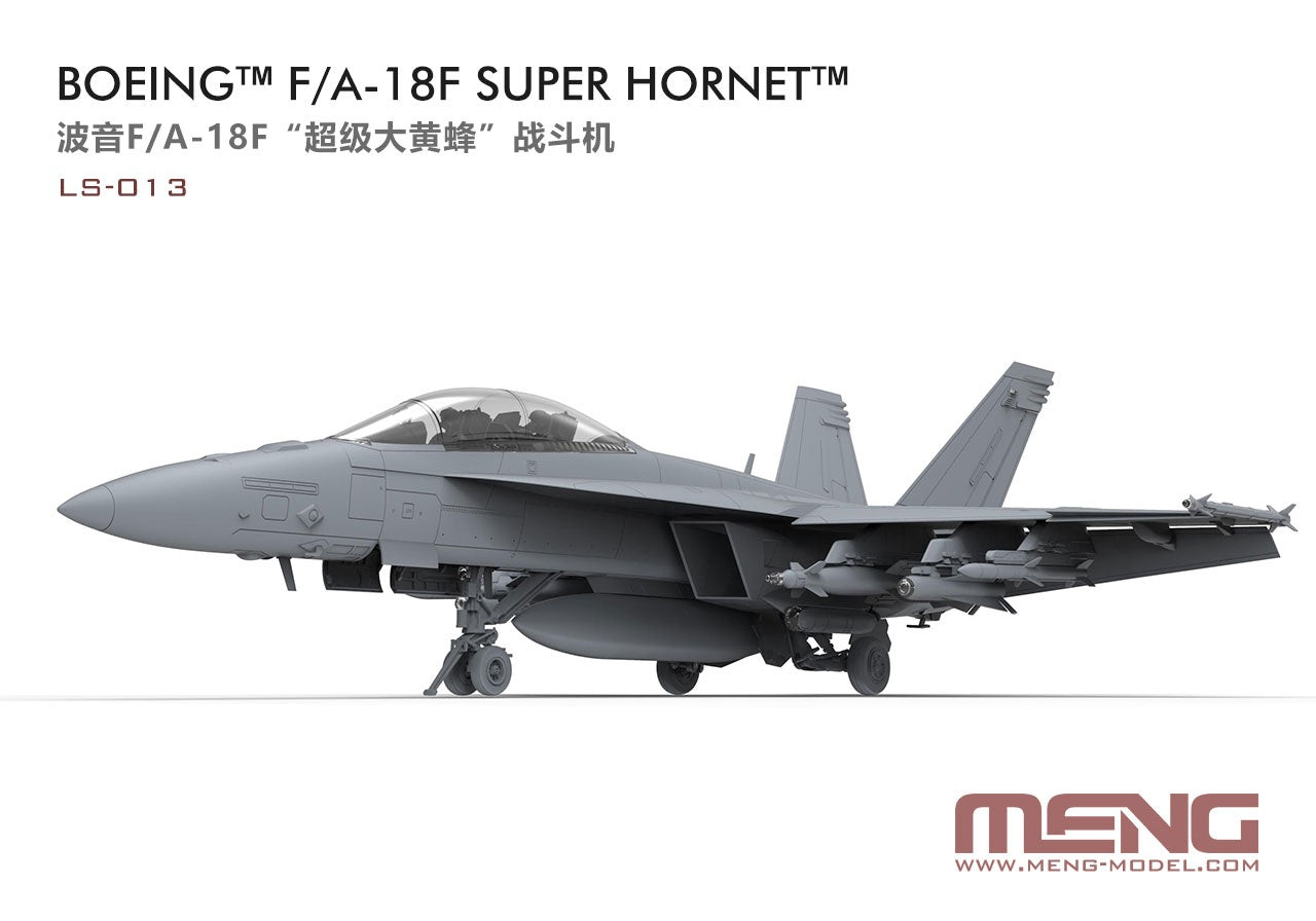 MENG LS-013 BOEING F/A-18F SUPER HORNET (1/48) ***NOUVEL OUTIL***