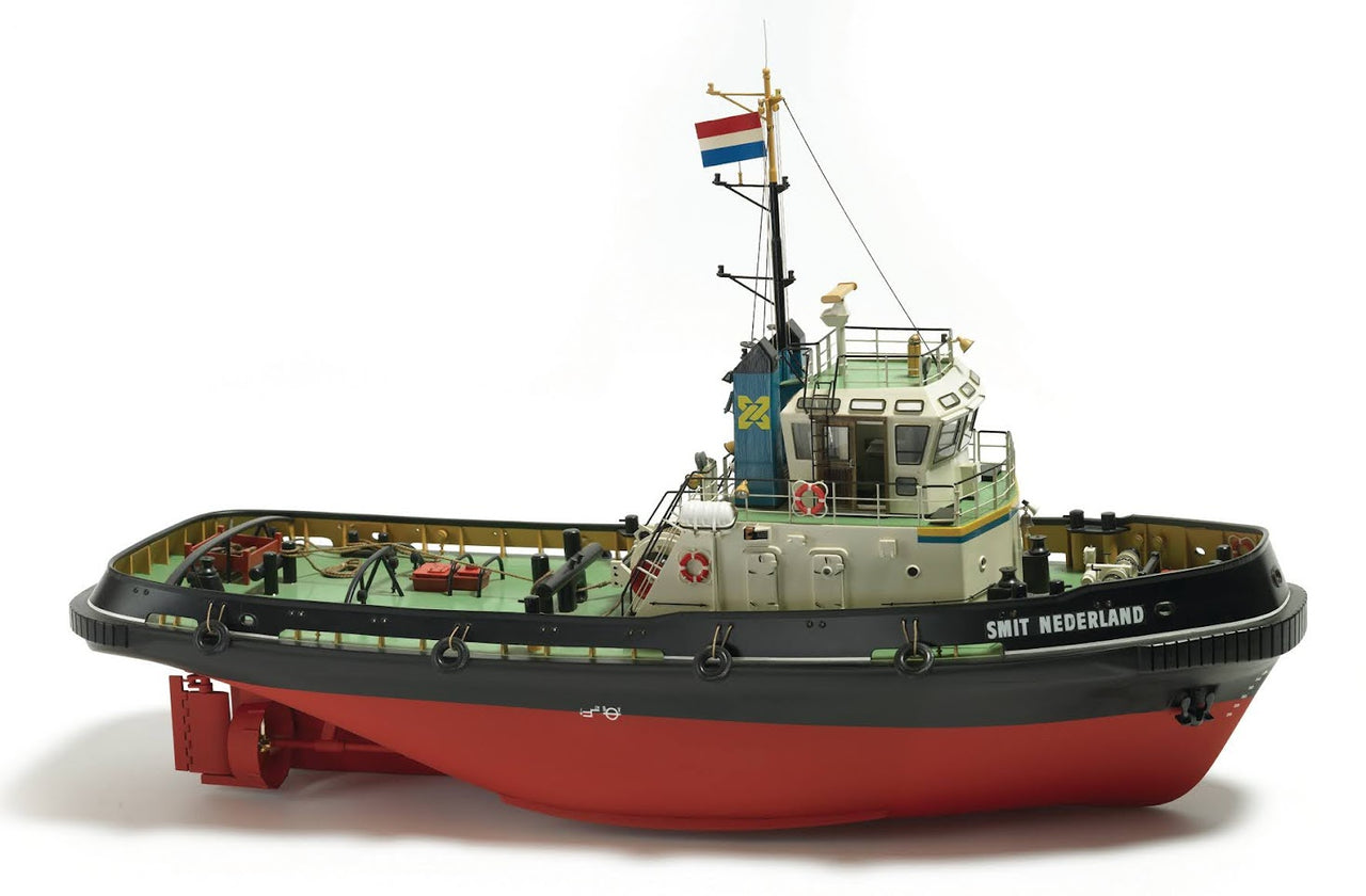 150-0528 BIL528 SMIT NEDERLAND- REmolcador (P/RC) (1:33)52x87x27