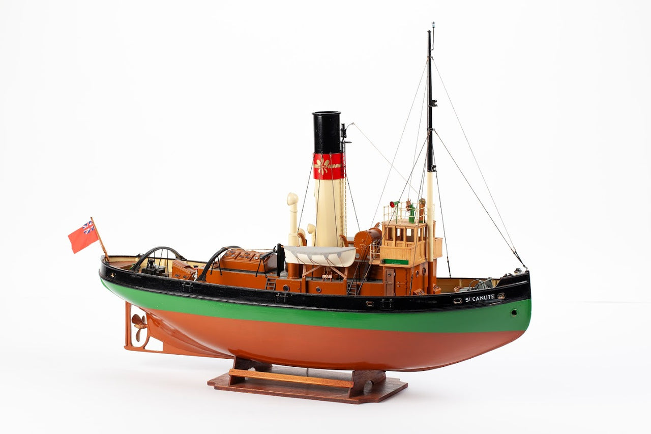 150-0700 BIL700 ST. CANUTE-TUGBOAT /ICE BREAKER (W) (1:50)