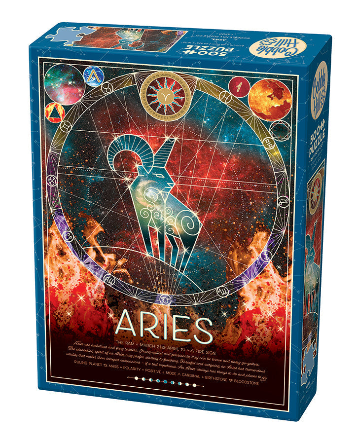 Puzzle Bélier 500 pièces