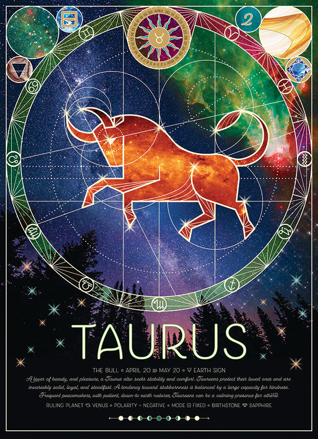 Taurus 500-Piece Puzzle