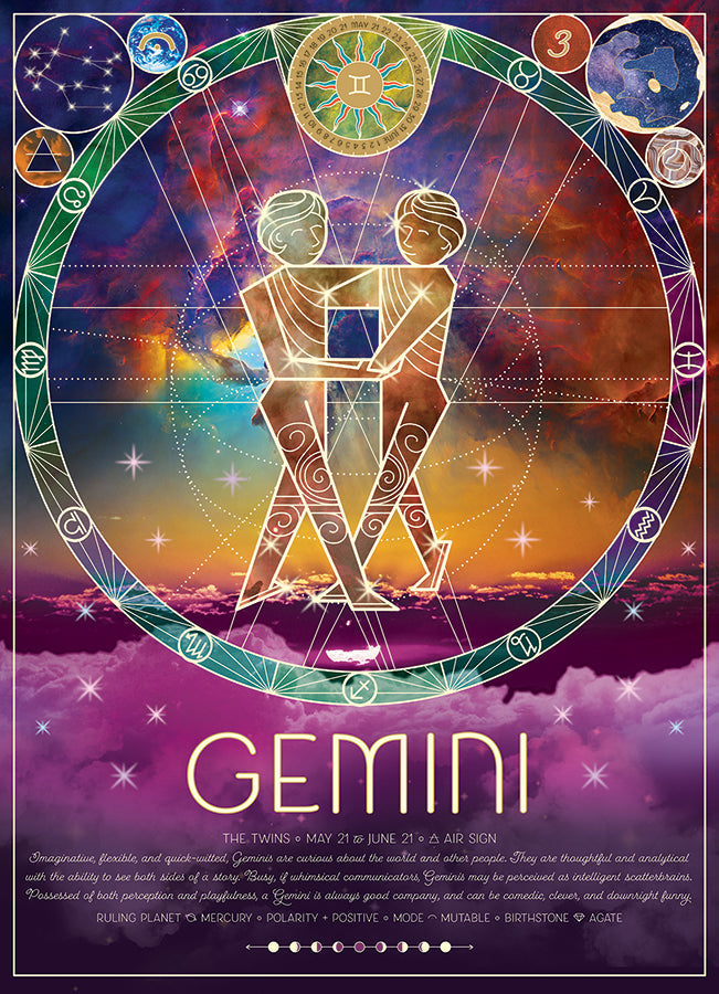 Gemini 500-Piece Puzzle