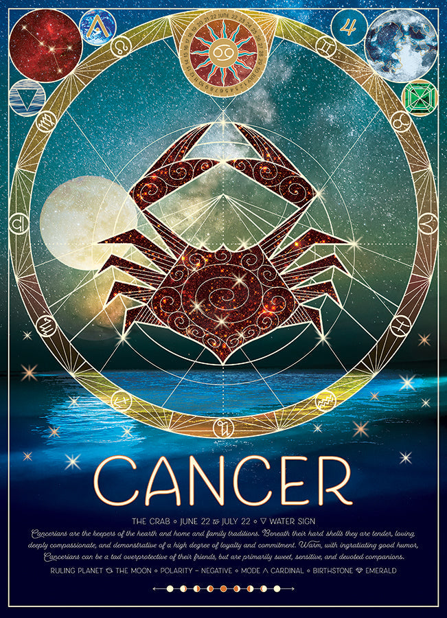 Cancer 500-Piece Puzzle