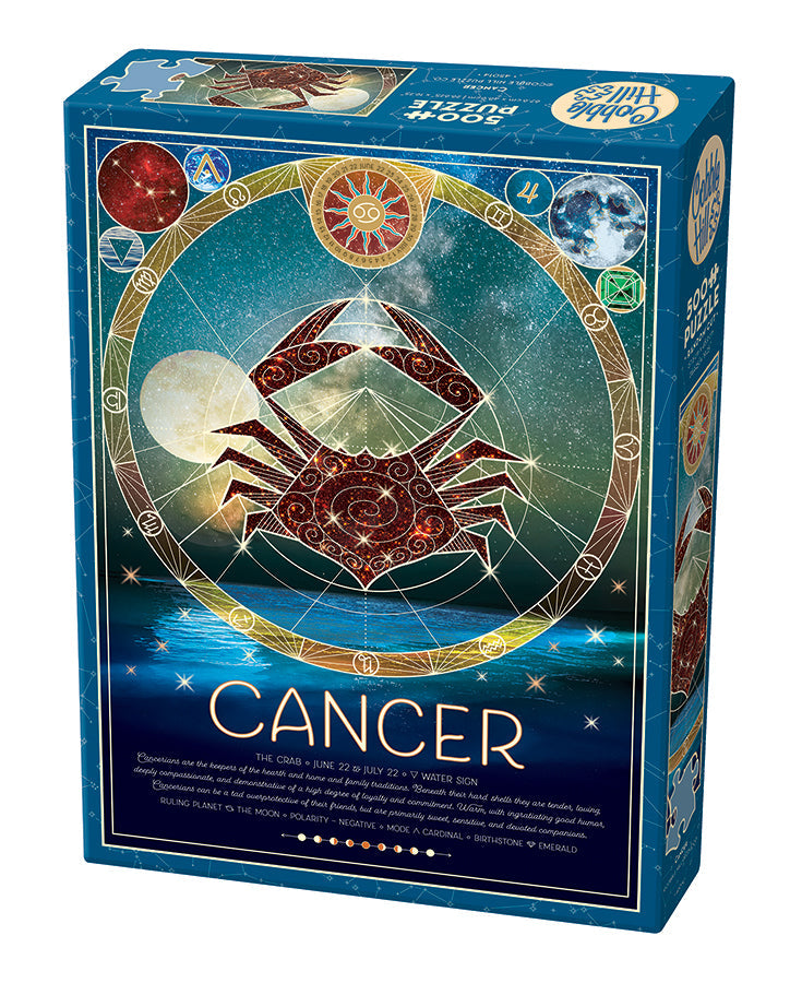 Cancer 500-Piece Puzzle
