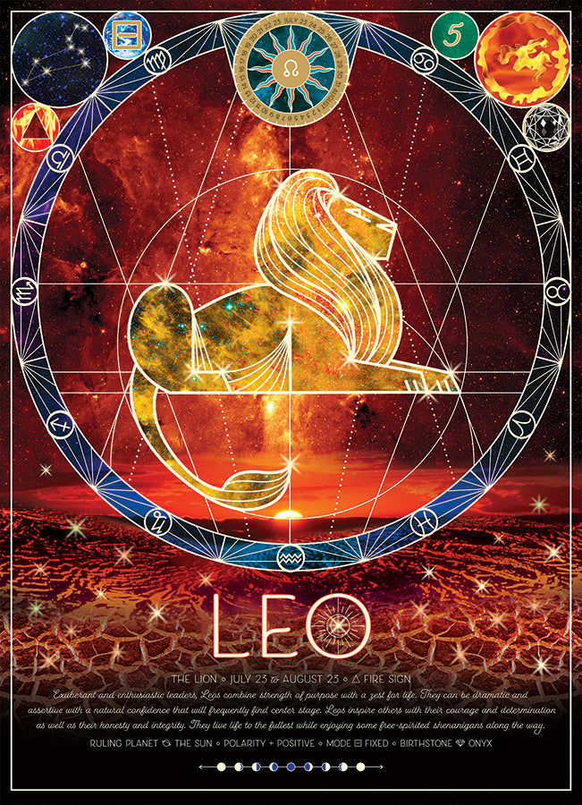 Leo 500-Piece Puzzle