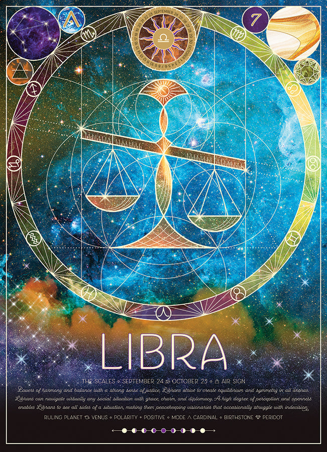 Libra 500-Piece Puzzle