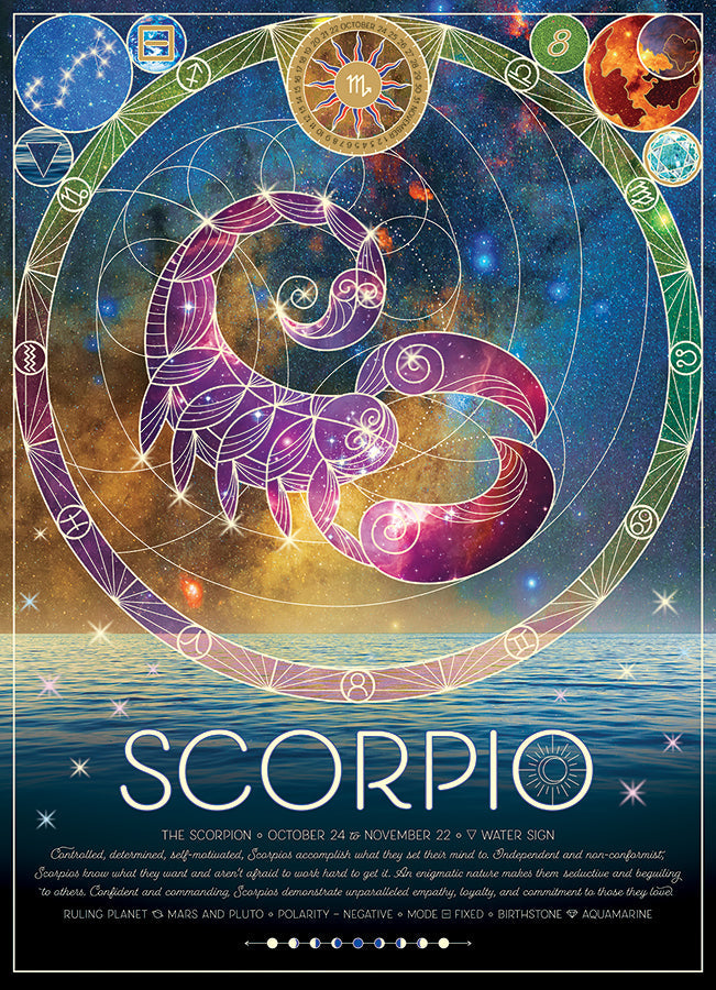 Scorpio 500-Piece Puzzle