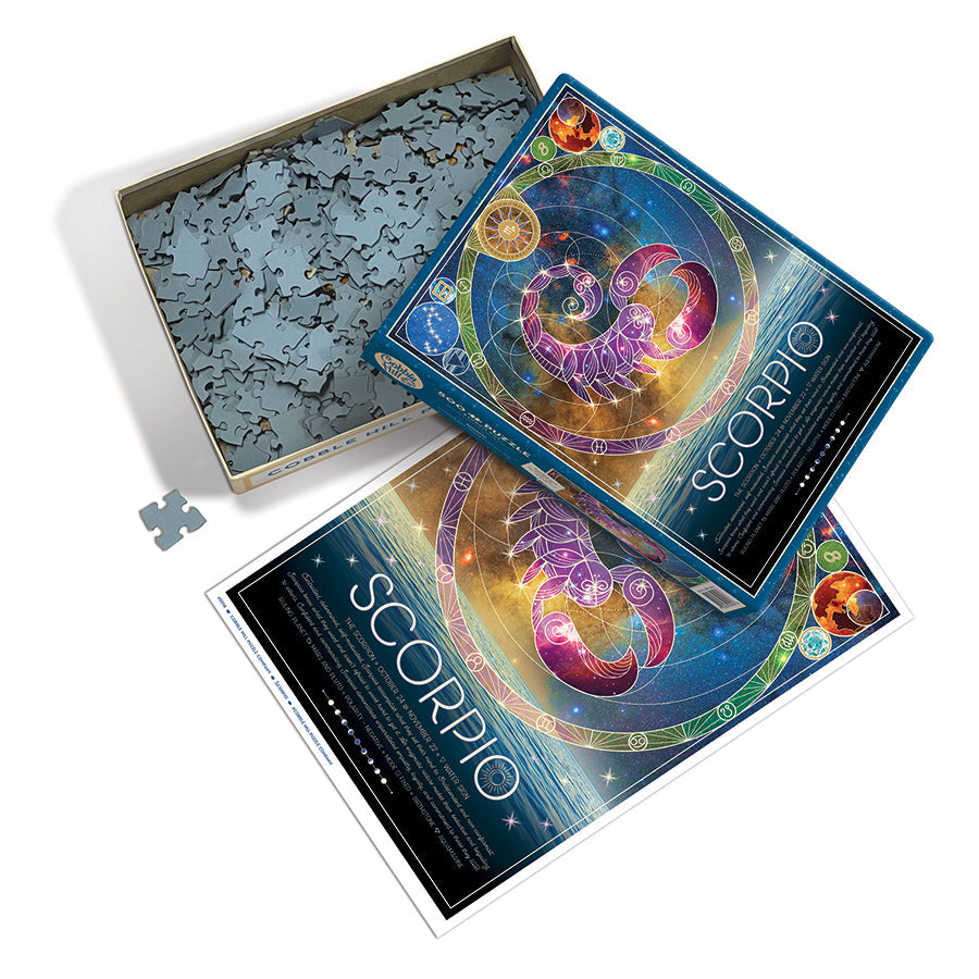 Scorpio 500-Piece Puzzle