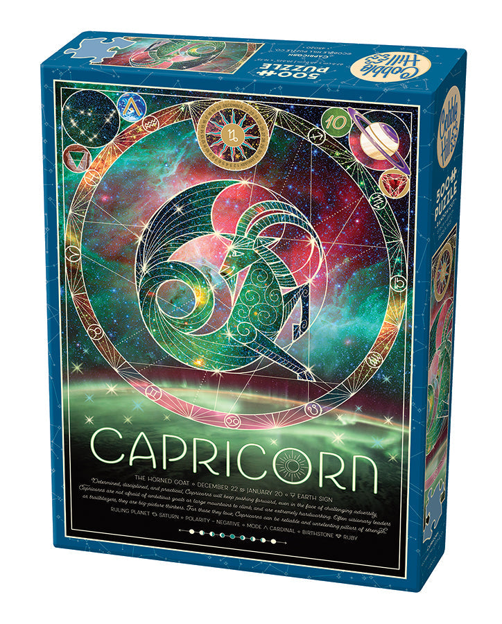 Capricorn 500-Piece Puzzle