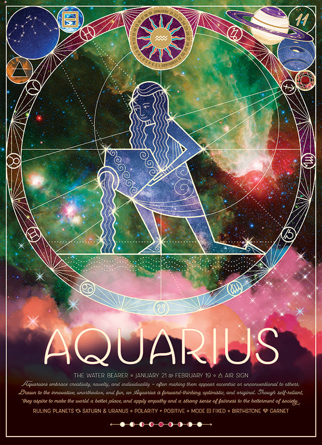 Puzzle Aquarius 500 pièces