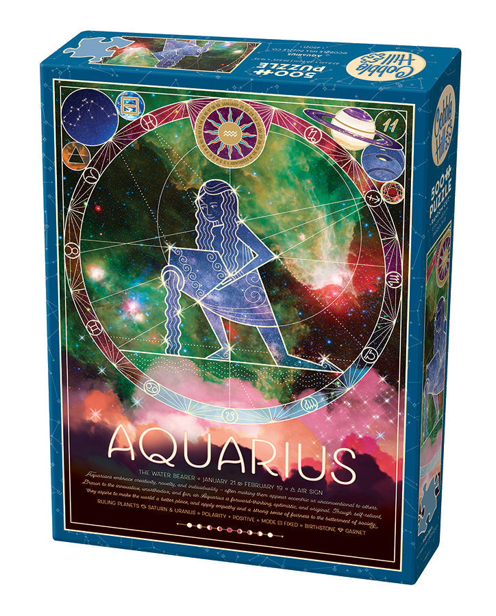 Puzzle Aquarius 500 pièces