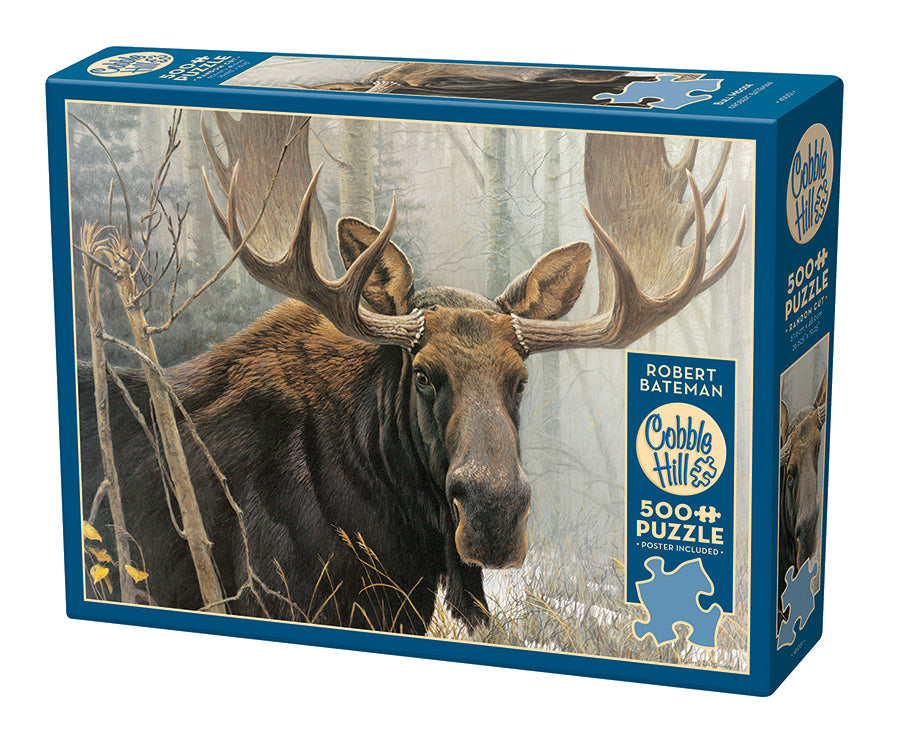 Bull Moose 500-Piece Puzzle