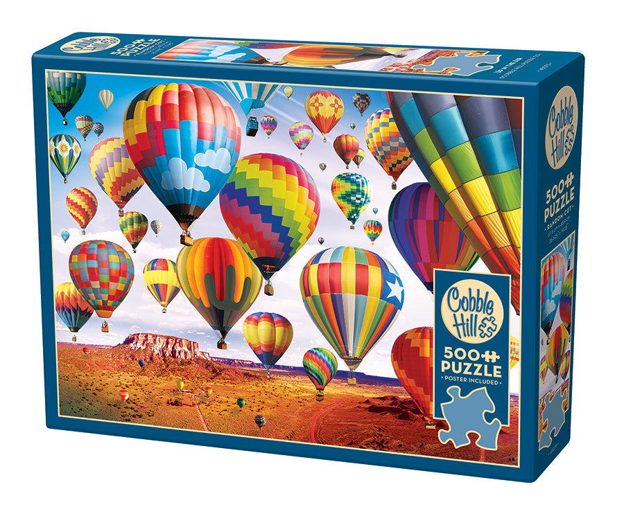 Puzzle de 500 pièces dans les airs
