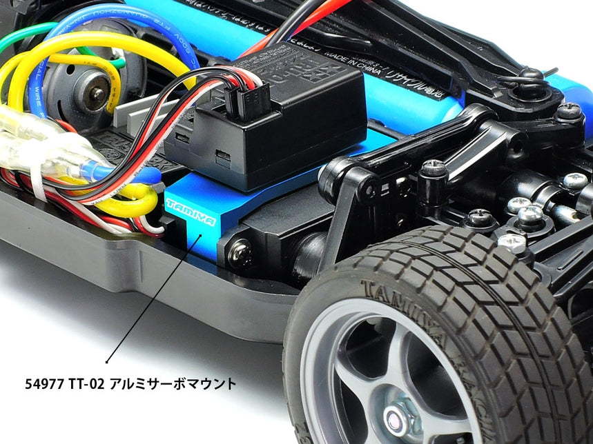 54977 TT-02 ALUM SERVO MOUNT