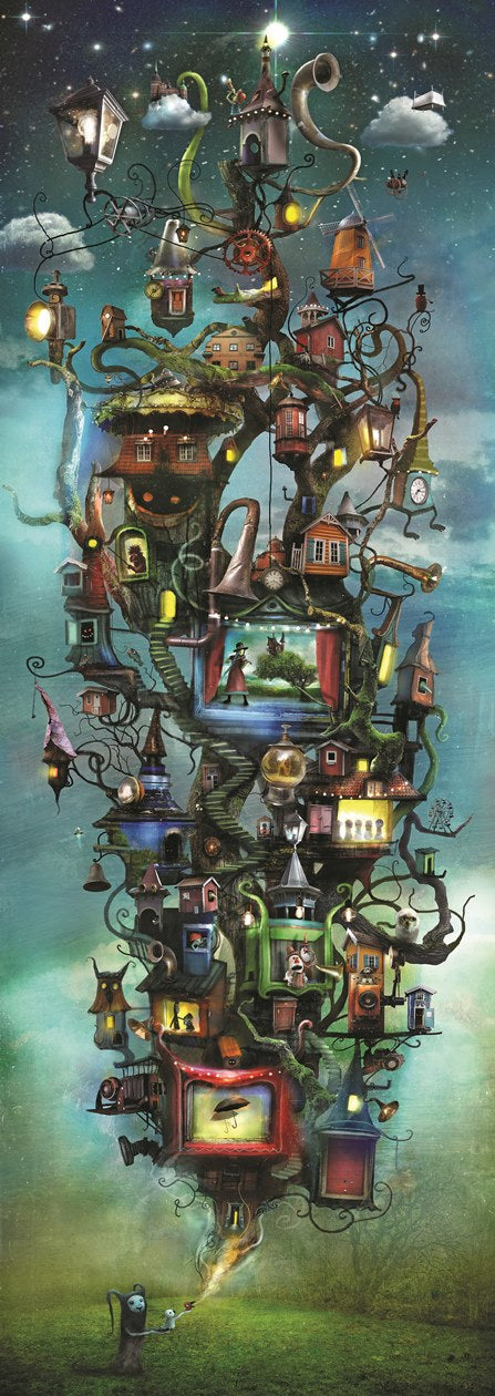 Beakion’s Breath – Alexander Jansson 1000-Piece Puzzle