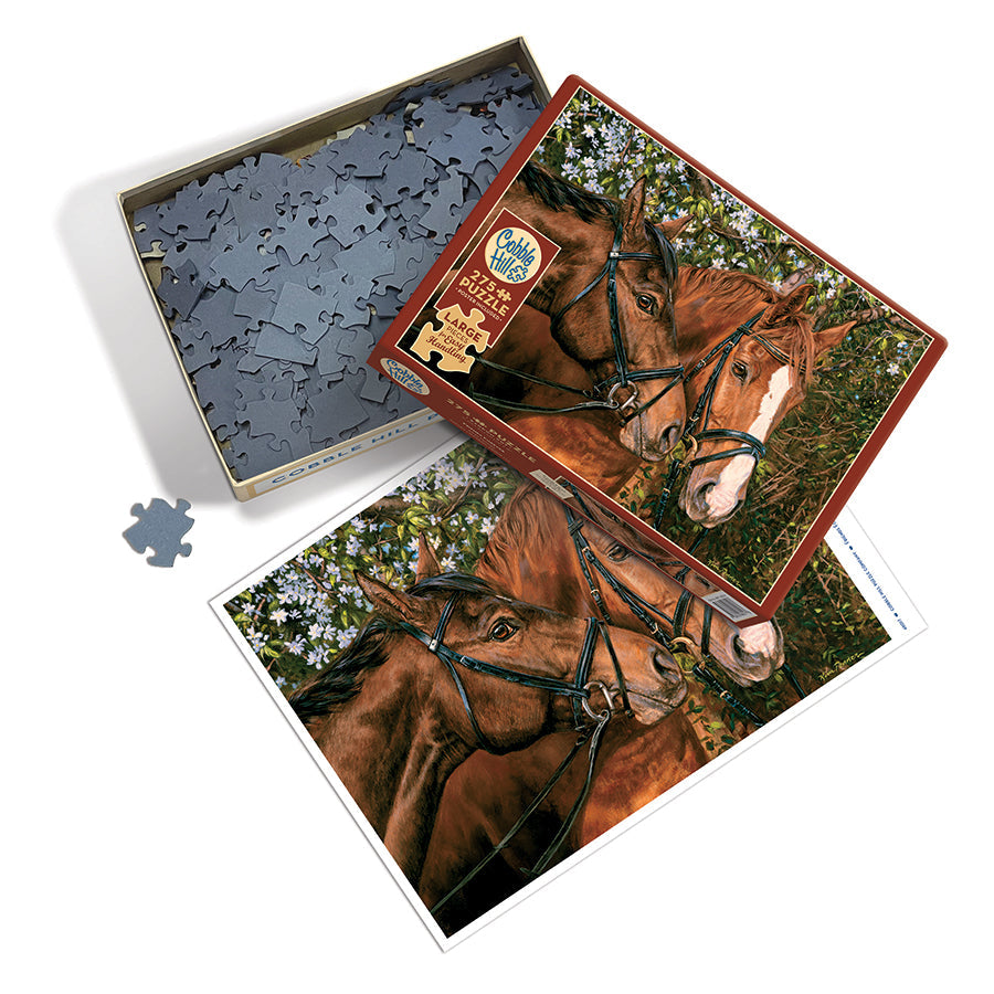 Friends Forever 275-Piece Puzzle