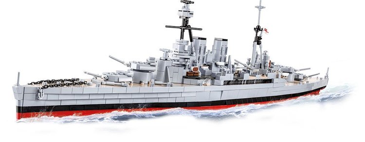 Crucero de batalla con capota COBI-4830 COBI HMS