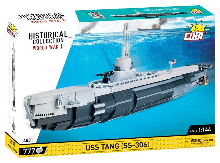 Sous-marin COBI-4831 COBI USS Tang (SS-306) : ensemble #4831