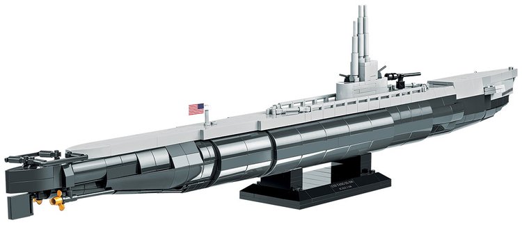 COBI-4831 COBI USS Tang (SS-306) Submarine: Set #4831