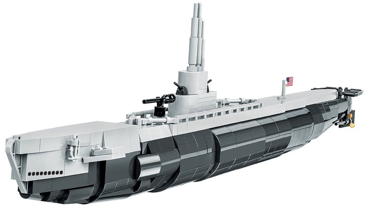 COBI-4831 Submarino COBI USS Tang (SS-306): Conjunto #4831