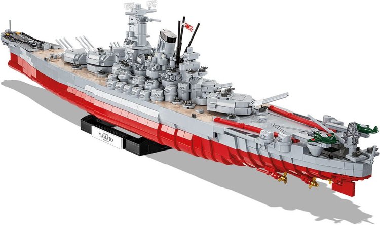 COBI-4833 COBI Battleship Yamato: Set #4833