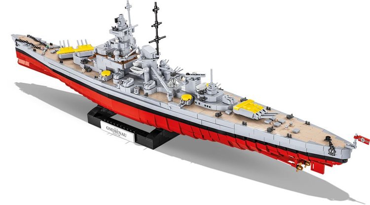 COBI-4835 COBI Battleship Gneisenau: Set #4835