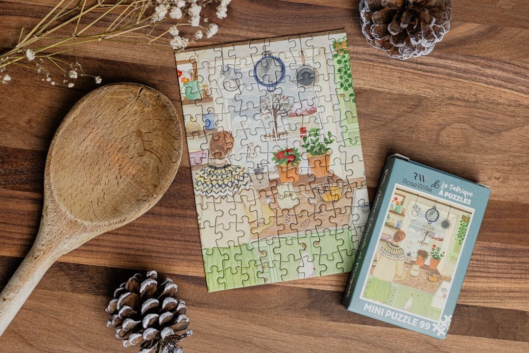 Puzzle de 99 pièces Biscuits au pain d'épices