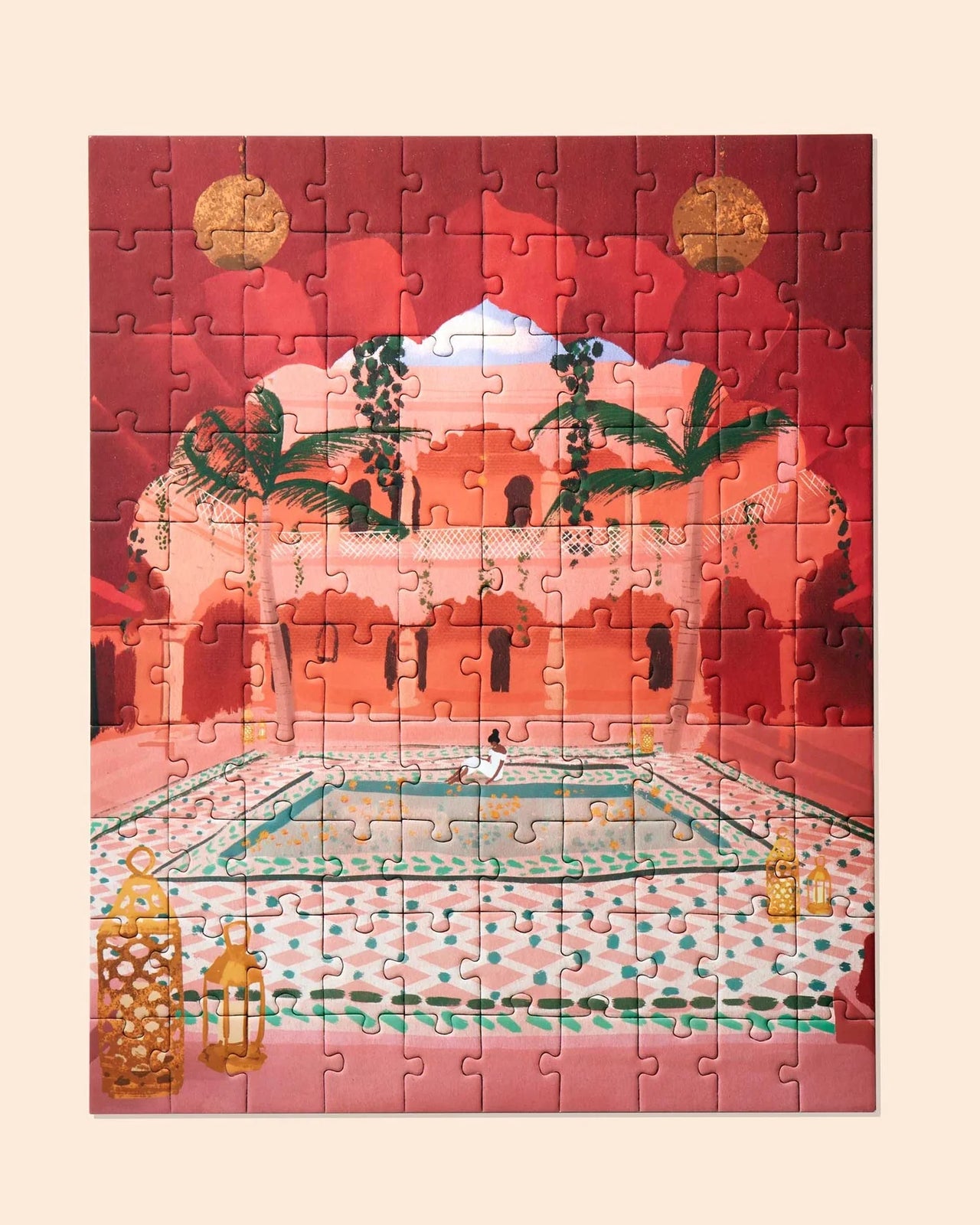 Bali Spa 100-Piece Puzzle