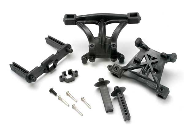 5314 Fr/Re Body Mnts w/Posts & Pins Revo