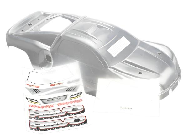 5320 Traxxas Body, Revo (Platinum Edition) (Clear, Requires Painting)