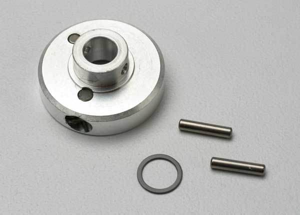 5390 Traxxas Revo Primary clutch assembly/ 2x9.8mm pin/ 6x8x0.5 TW (1