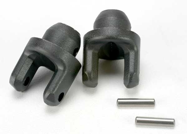 5453 Yokes Stub Axle w/Pins Revo (2)