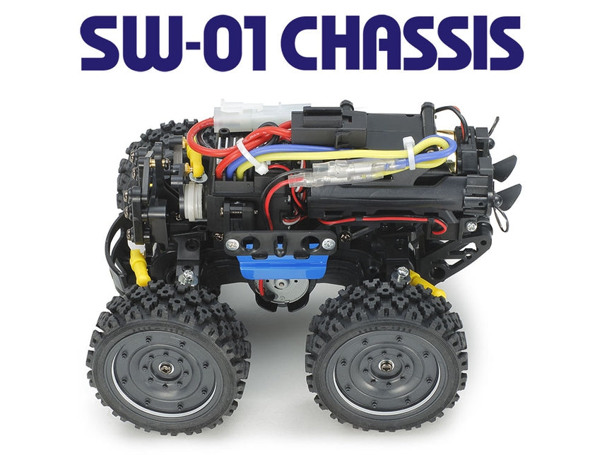 57412 TAMIYA RC SU MUDMAD SW-01